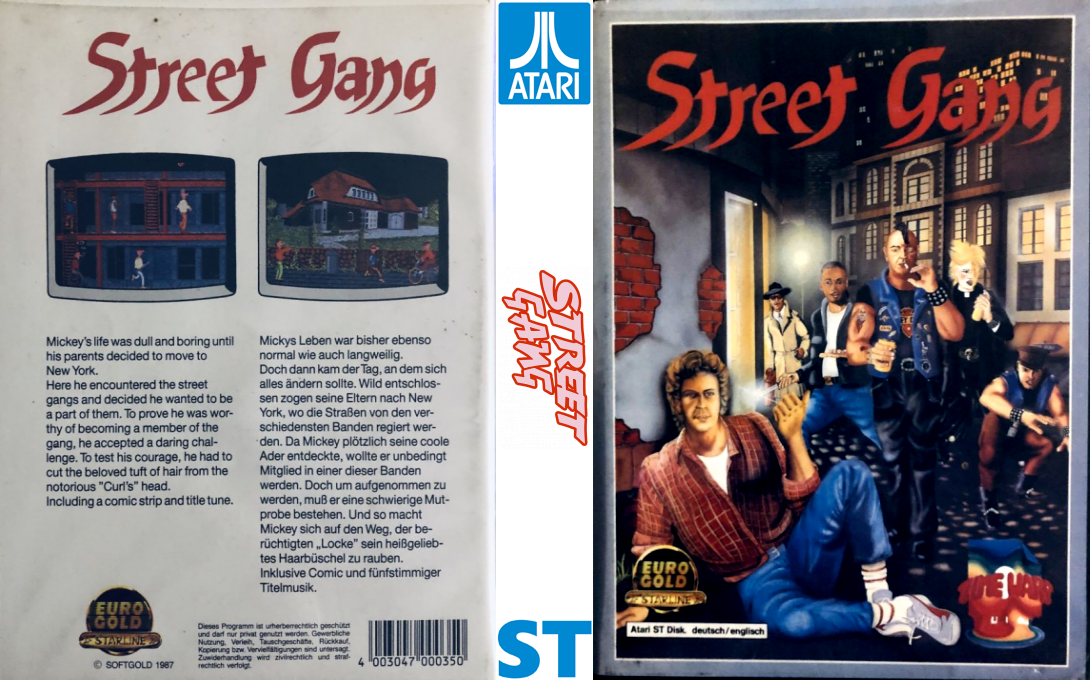 Street Gang — box-texture (EU)