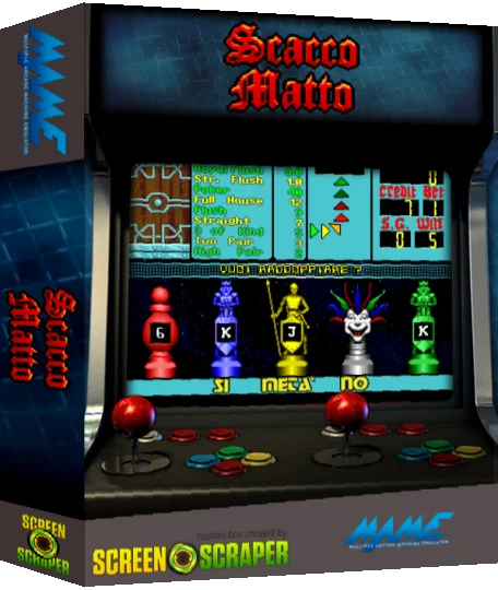 Scacco Matto / Space Win — box-3D (SS)