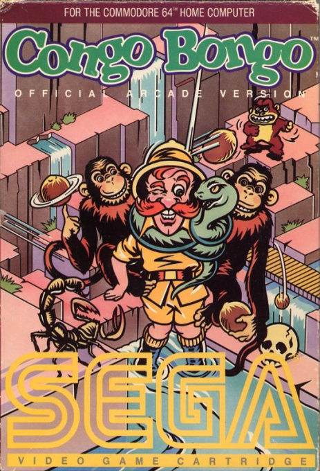 Congo Bongo box art