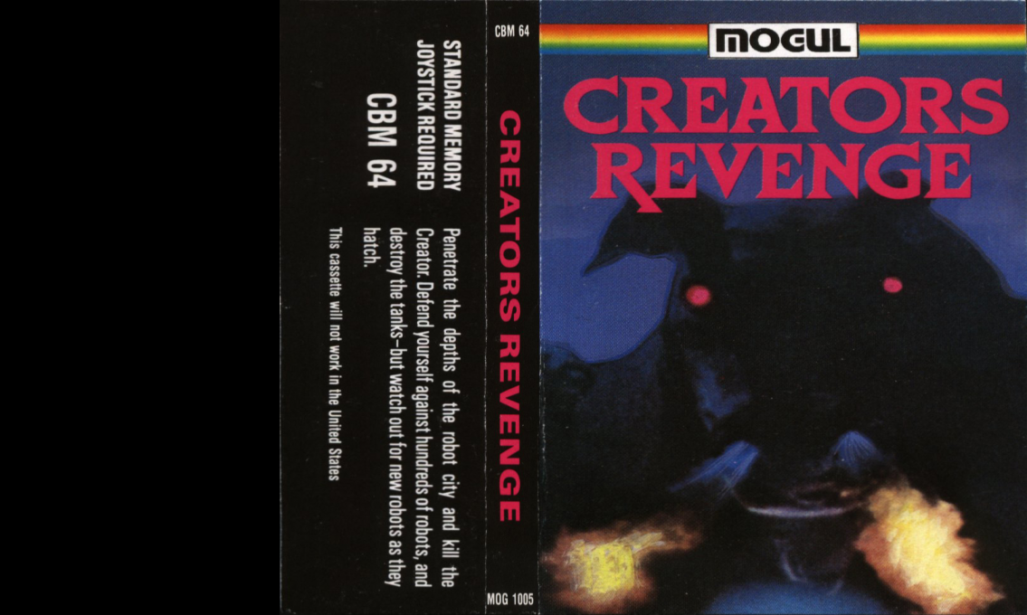 Metamorphosis 3 - The Creator's Revenge — box-texture (EU)