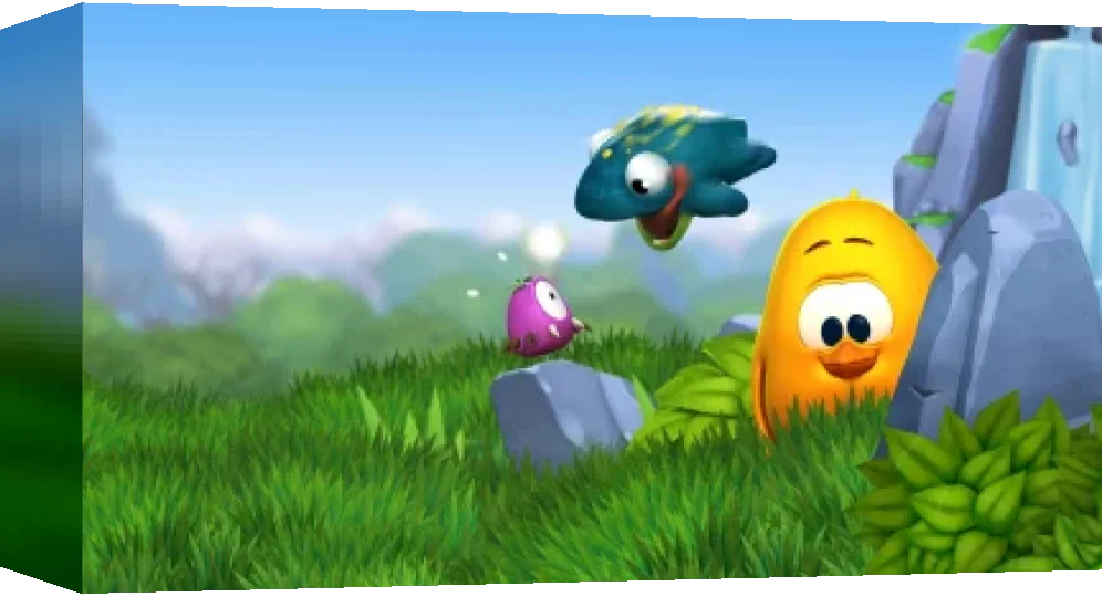 Toki Tori 2+ — box-3D (WOR)