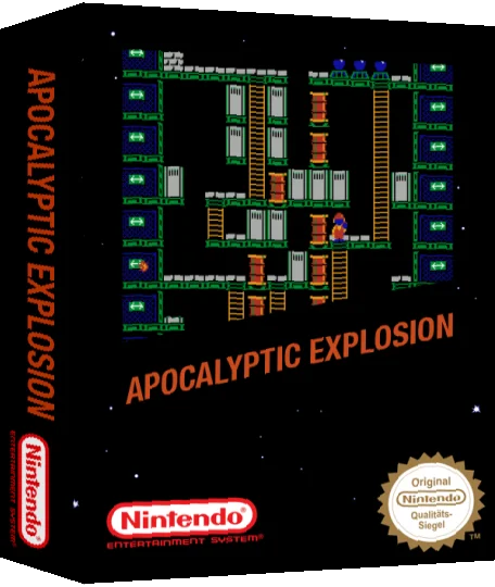 Apocalyptic Explosion — box-3D (SS)