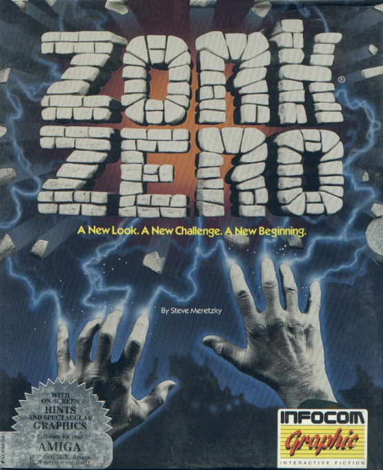 Zork Zero - The Revenge of Megaboz box art