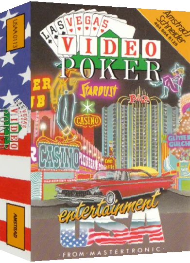 Las Vegas Video Poker — box-3D (EU)