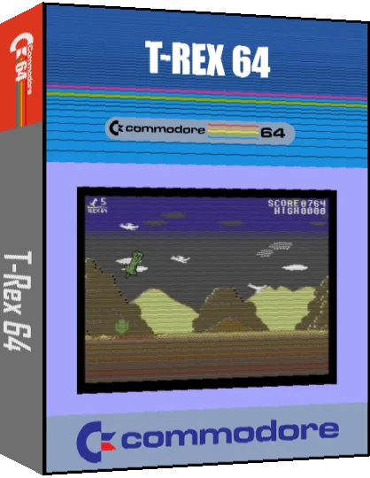 T-Rex 64 — box-3D (CUS)