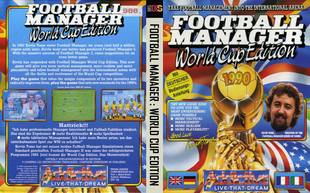 Football Manager - World Cup Edition — box-texture (EU)