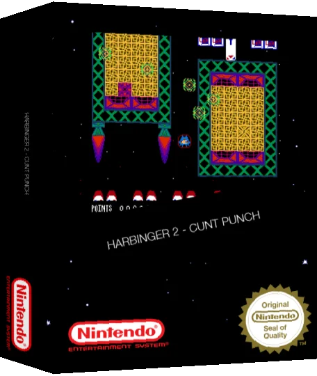 Harbinger 2 - Cunt Punch — box-3D (SS)