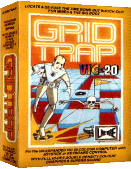 Gridtrap — box-3D (US)