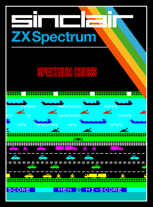 Spectrum Cross box art