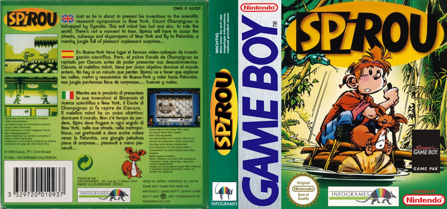 Spirou — box-texture (EU)