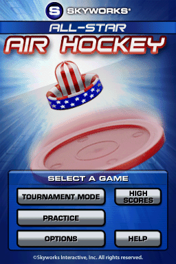 All-Star Air Hockey — sstitle (WOR)