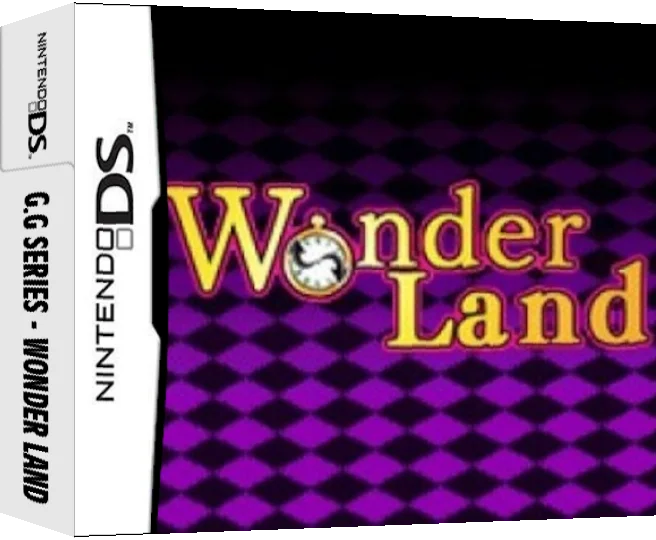 G.G Series - Wonder Land — box-3D (WOR)