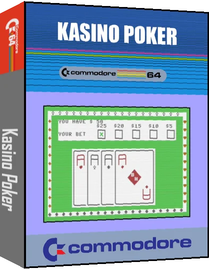 Kasino Poker — box-3D (CUS)