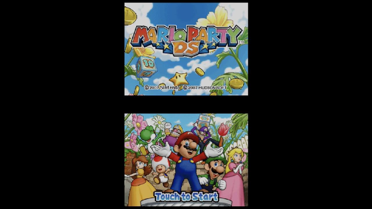 Mario Party DS — sstitle (WOR)