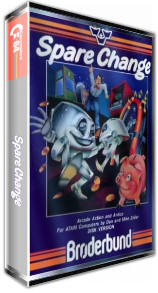 Spare Change — box-3D (WOR)