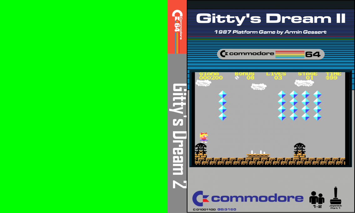 Gitty's Dream II — box-texture (CUS)