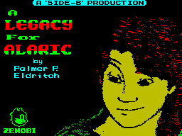 A Legacy for Alaric — sstitle (WOR)