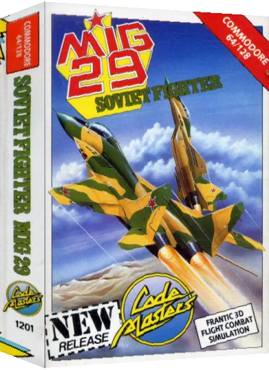 MIG-29 Soviet Fighter — box-3D (EU)