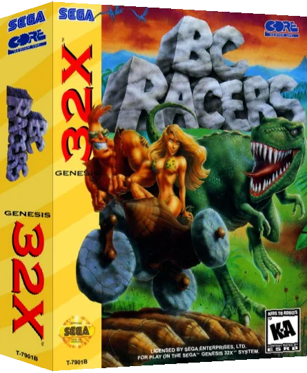 BC Racers — box-3D (US)