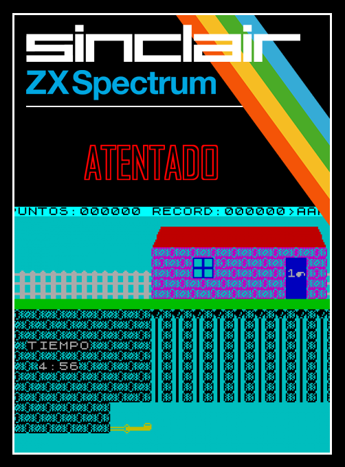 Atentado box art