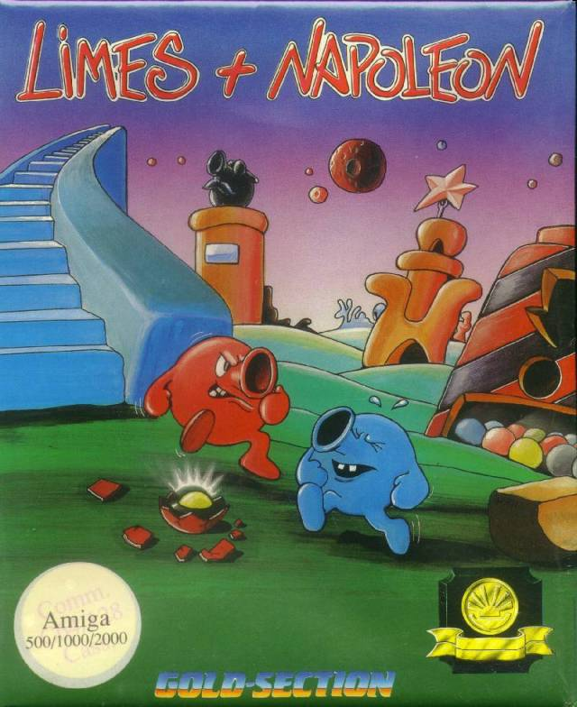 Limes and Napoleon box art