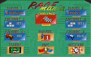 Race Mania — sstitle (EU)