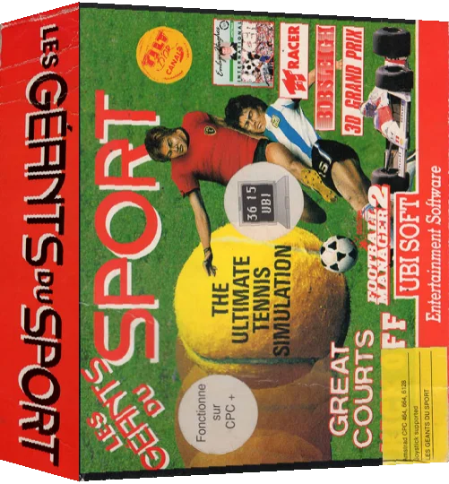Géants Du Sport, Les — box-3D (FR)