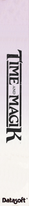Time and Magik — box-2D-side (US)