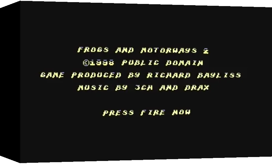 Frogs and Motorways II — box-3D (WOR)