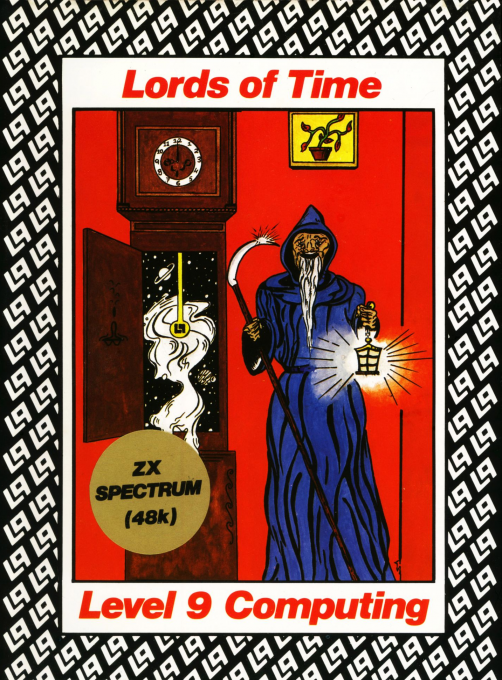 Lords Of Time box art