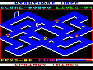 Nightmare Maze — ss (EU)