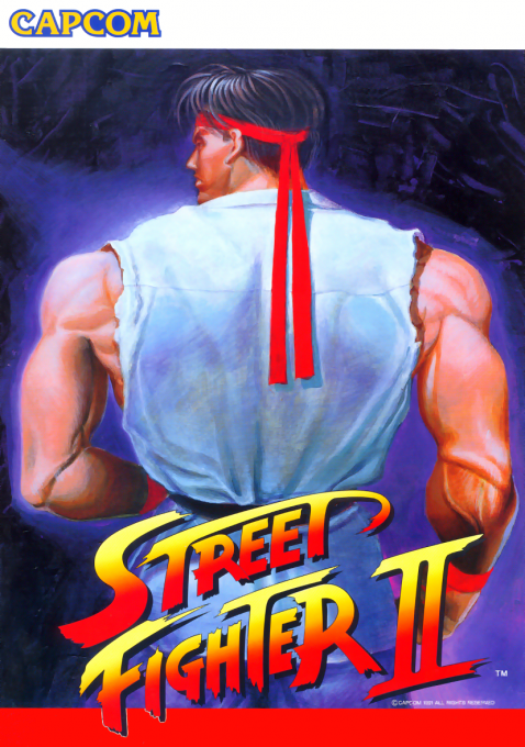 Street Fighter II : The World Warrior — box-2D (EU)
