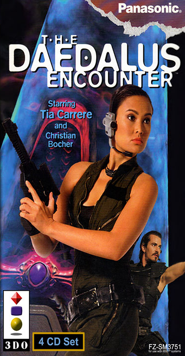 Daedalus Encounter, The - Episode 1 - Nanpasen no Alien box art