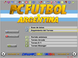 Pc Futbol Argentina 3.0 — sstitle (EU)