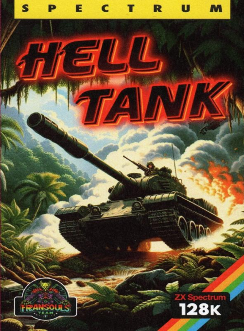 Hell Tank box art