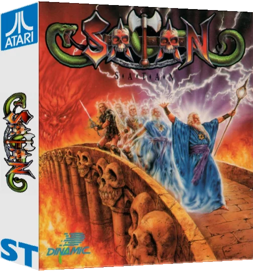 Satan — box-3D (EU)