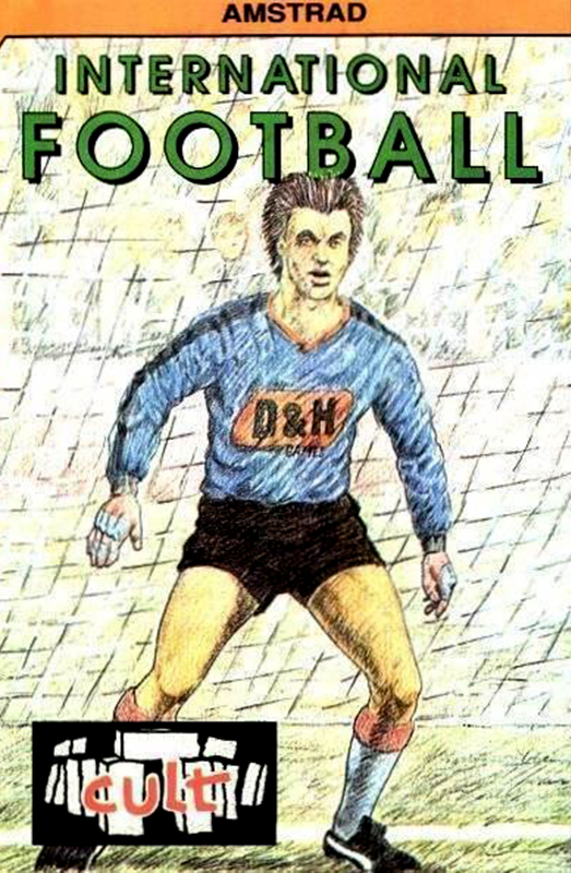 International Football box art