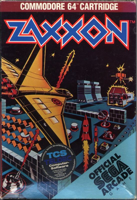 Zaxxon — box-2D (US)