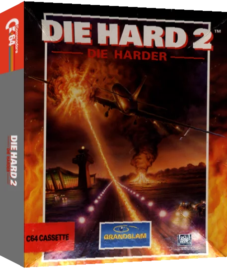 Die Hard II - Die Harder — box-3D (EU)