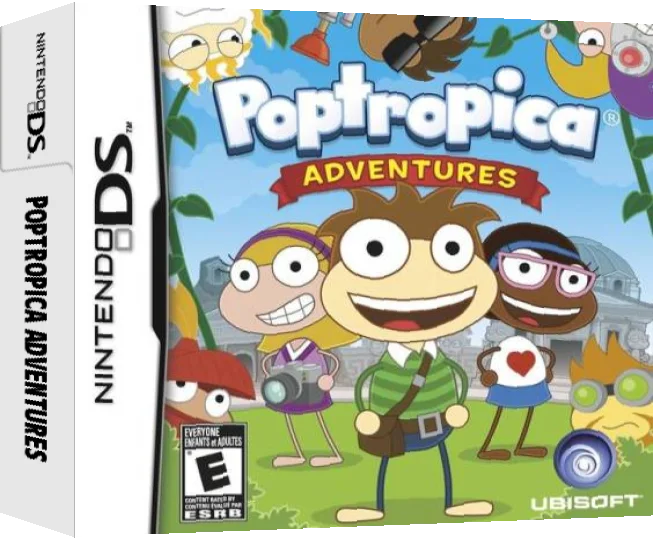 Poptropica Adventures — box-3D (US)