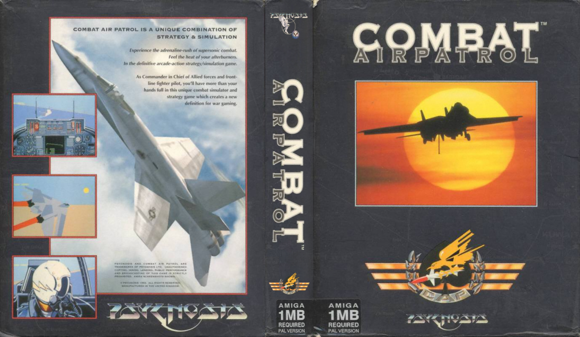 Combat Air Patrol — box-texture (EU)
