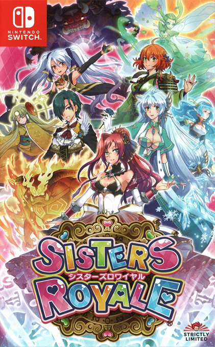 Sisters Royale box art