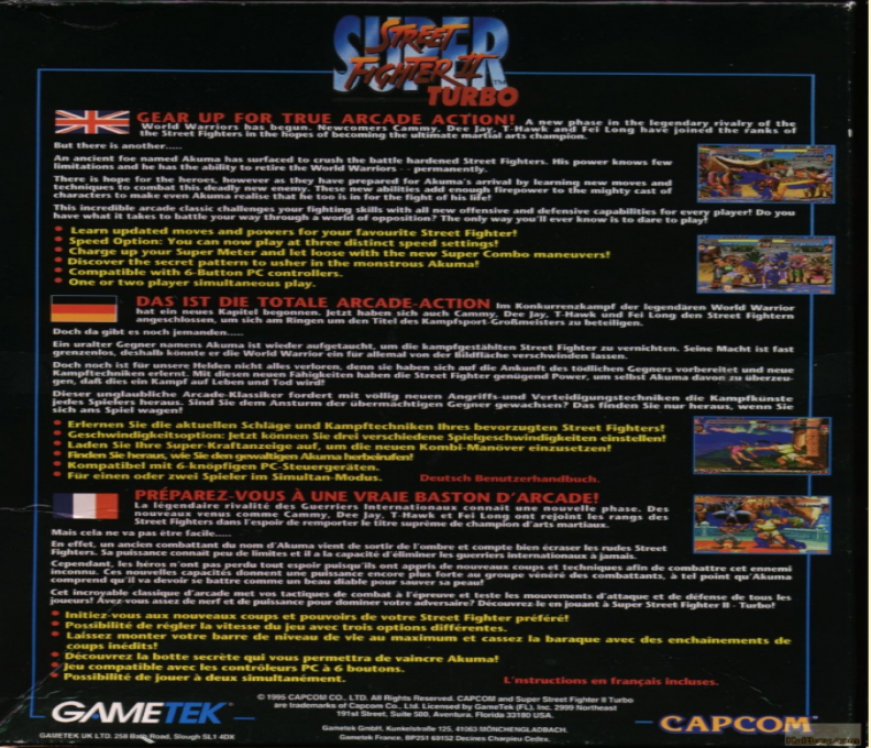 Super Street Fighter II Turbo — box-2D-back (EU)