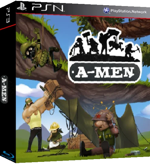 A-Men — box-3D (WOR)