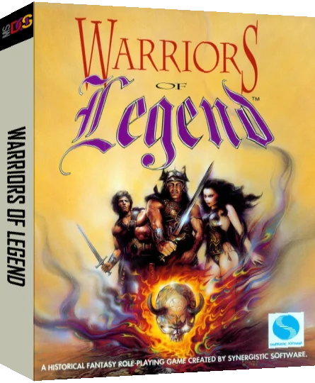 Warriors Of Legend — box-3D (US)