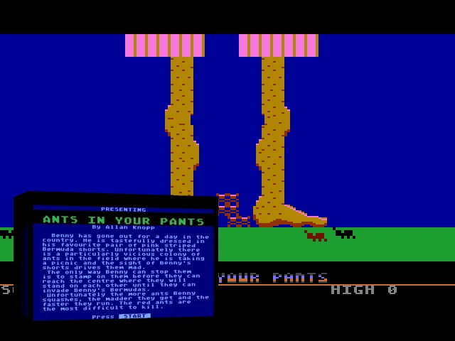 Ants In Your Pants — mixrbv2 (WOR)