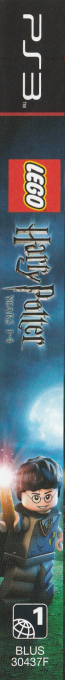 LEGO Harry Potter - Years 1-4 — box-2D-side (CA)