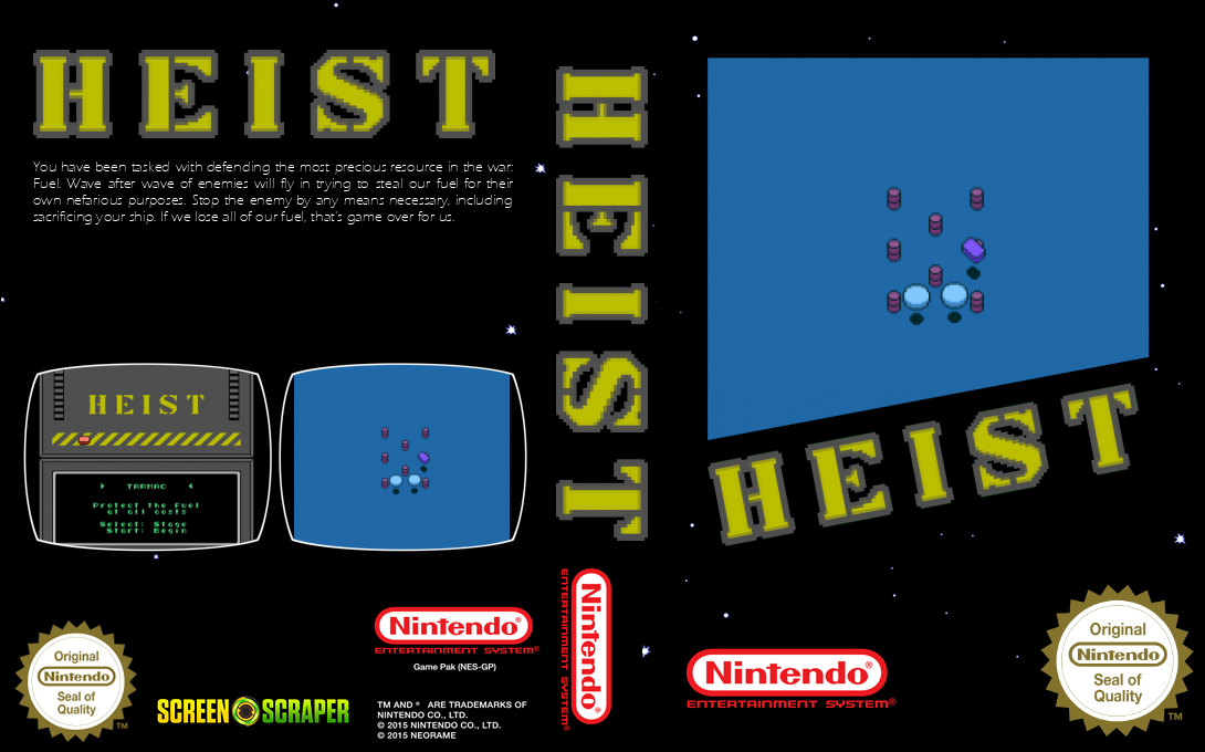 Heist — box-texture (SS)