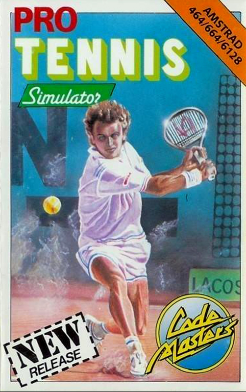 Pro Tennis Simulator box art