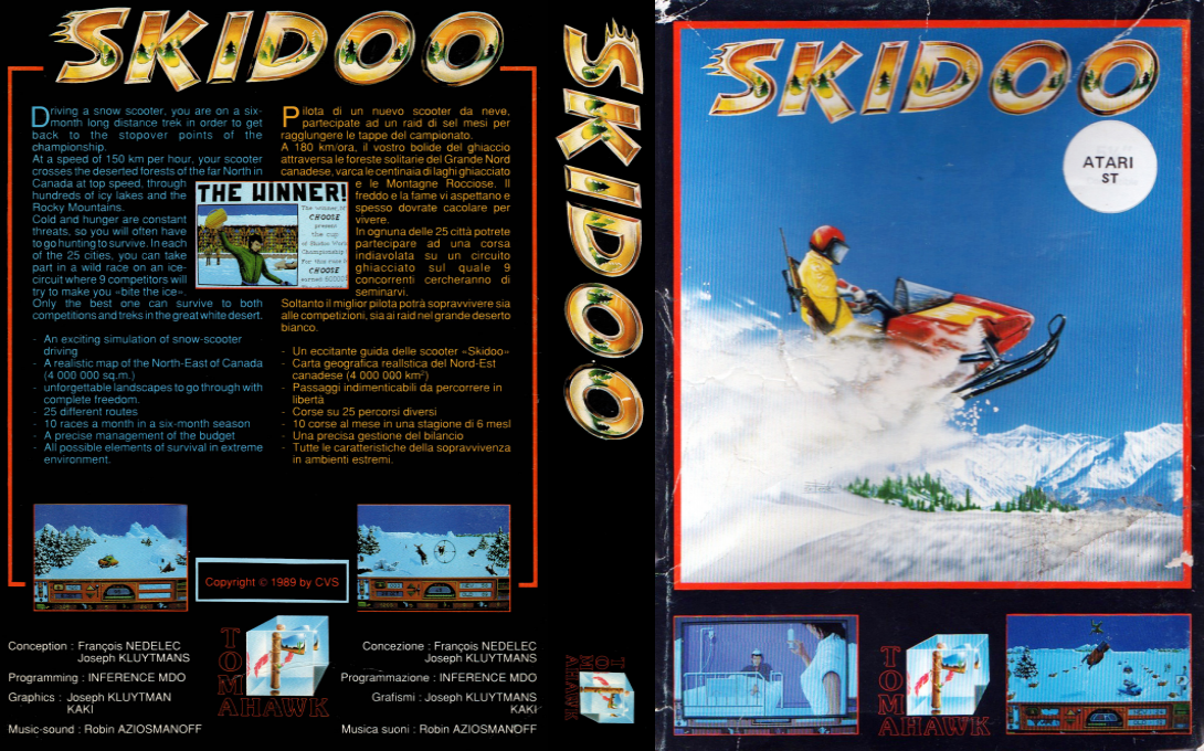 Skidoo — box-texture (EU)